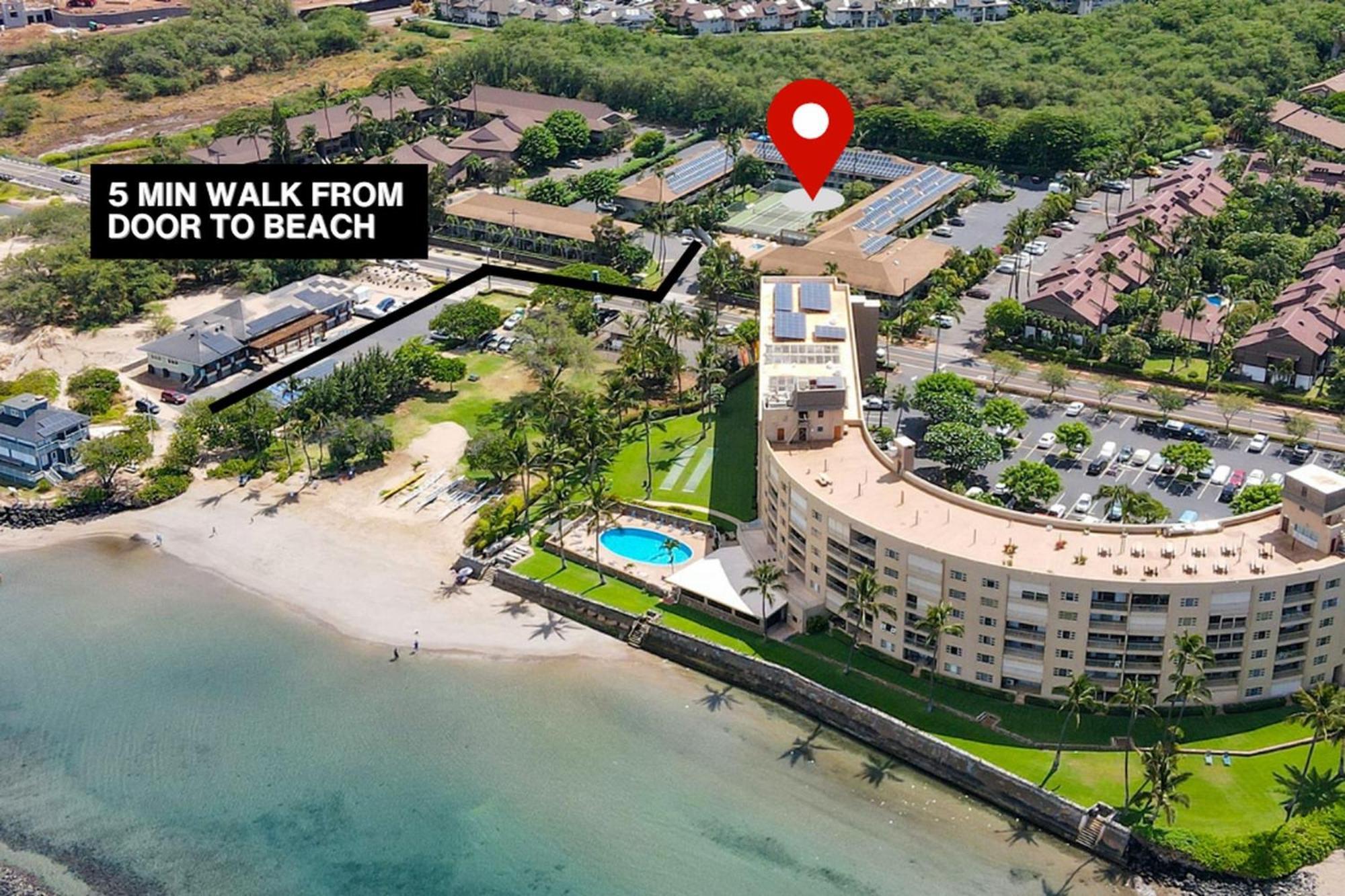 Cozy Maui Studio Retreat Just Steps To The Sand! คิเฮอิ ภายนอก รูปภาพ